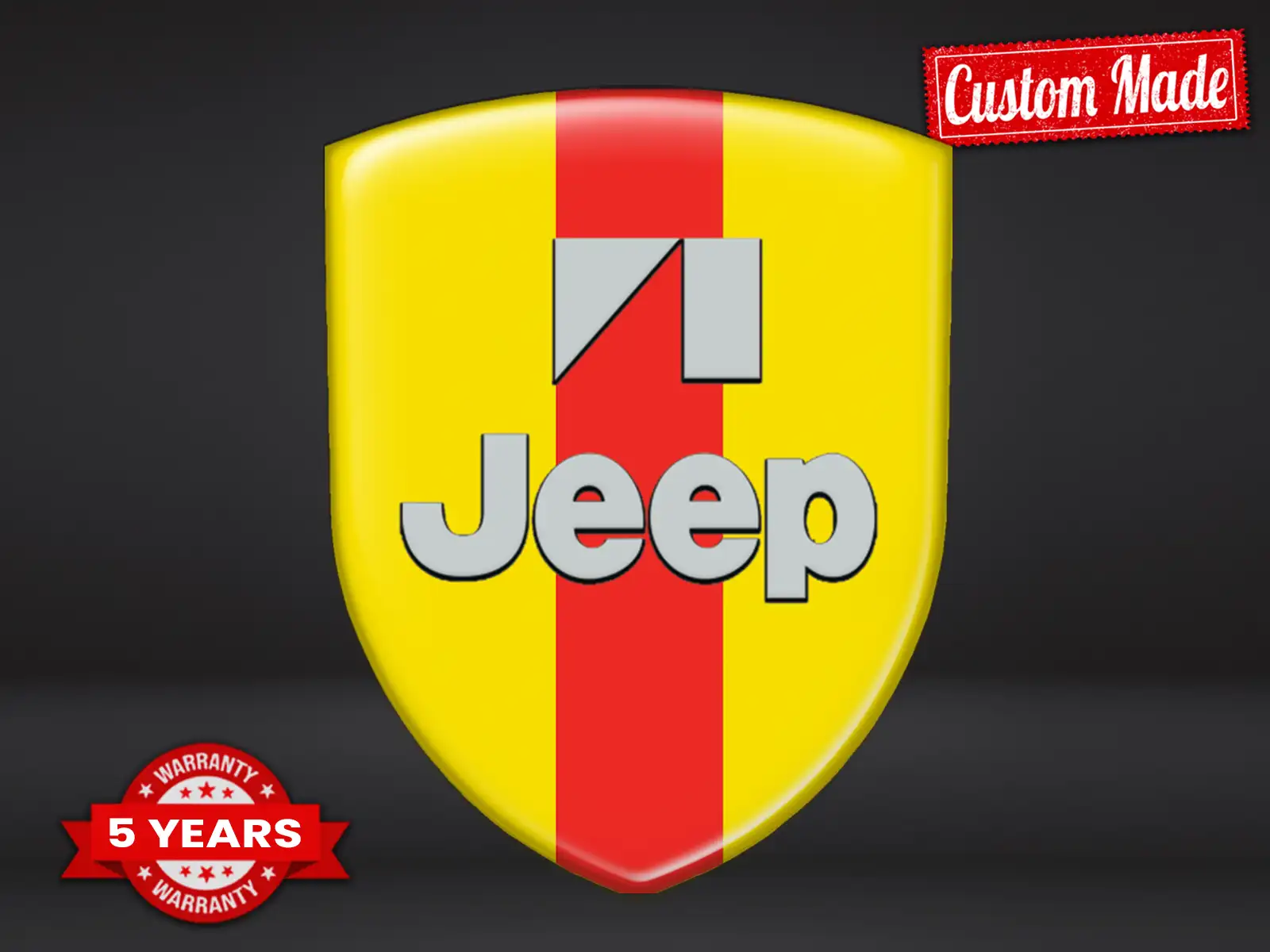 Jeep Decalcomanie Auto su Misura Limitate Universali Pro
